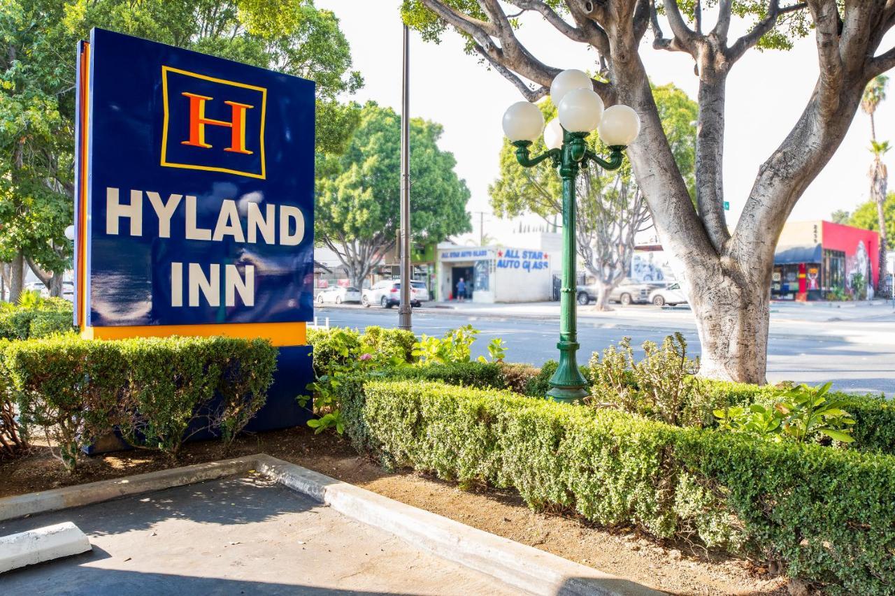 Hyland Inn Near Pasadena Civic Center Экстерьер фото