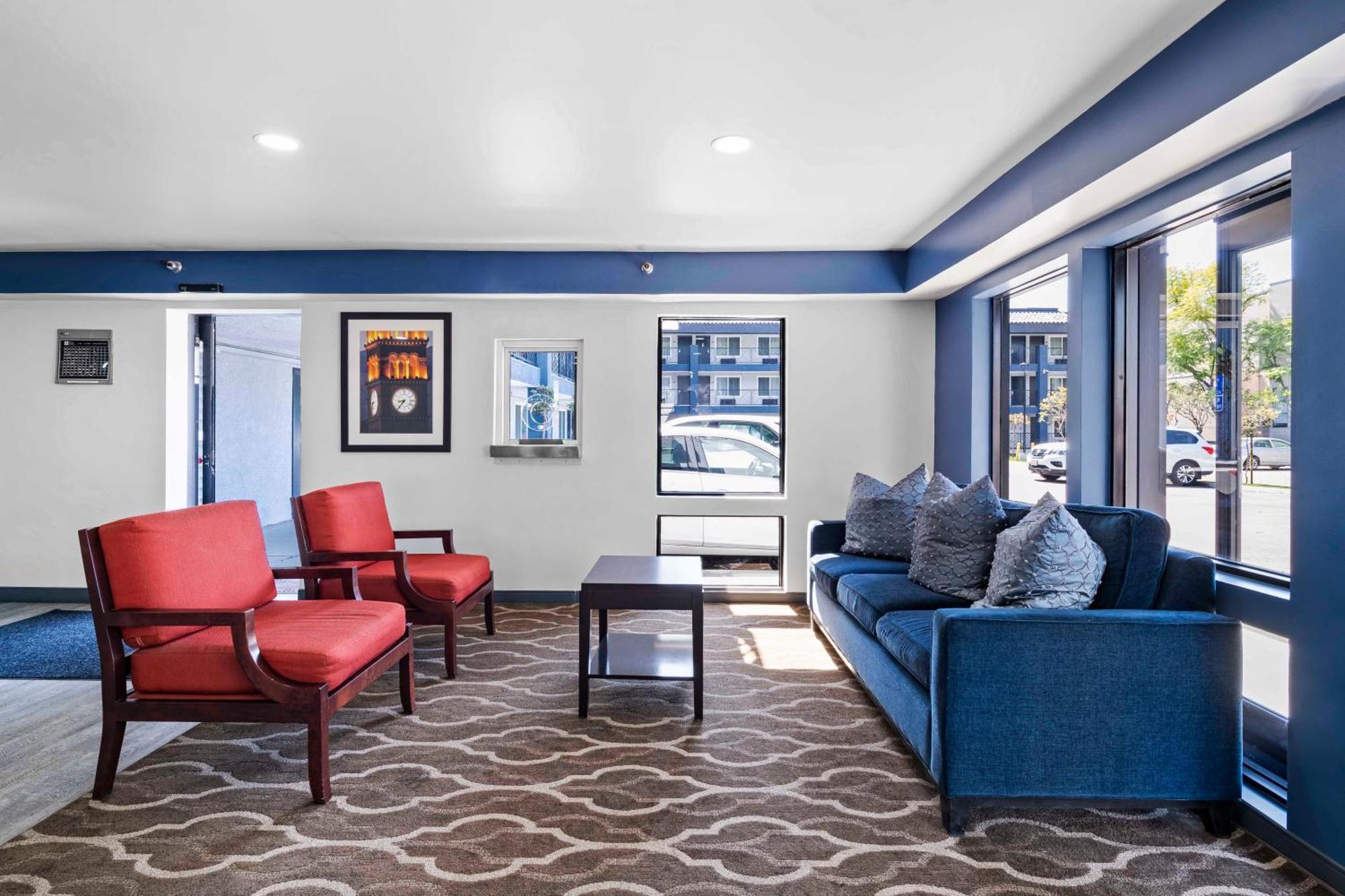 Hyland Inn Near Pasadena Civic Center Экстерьер фото