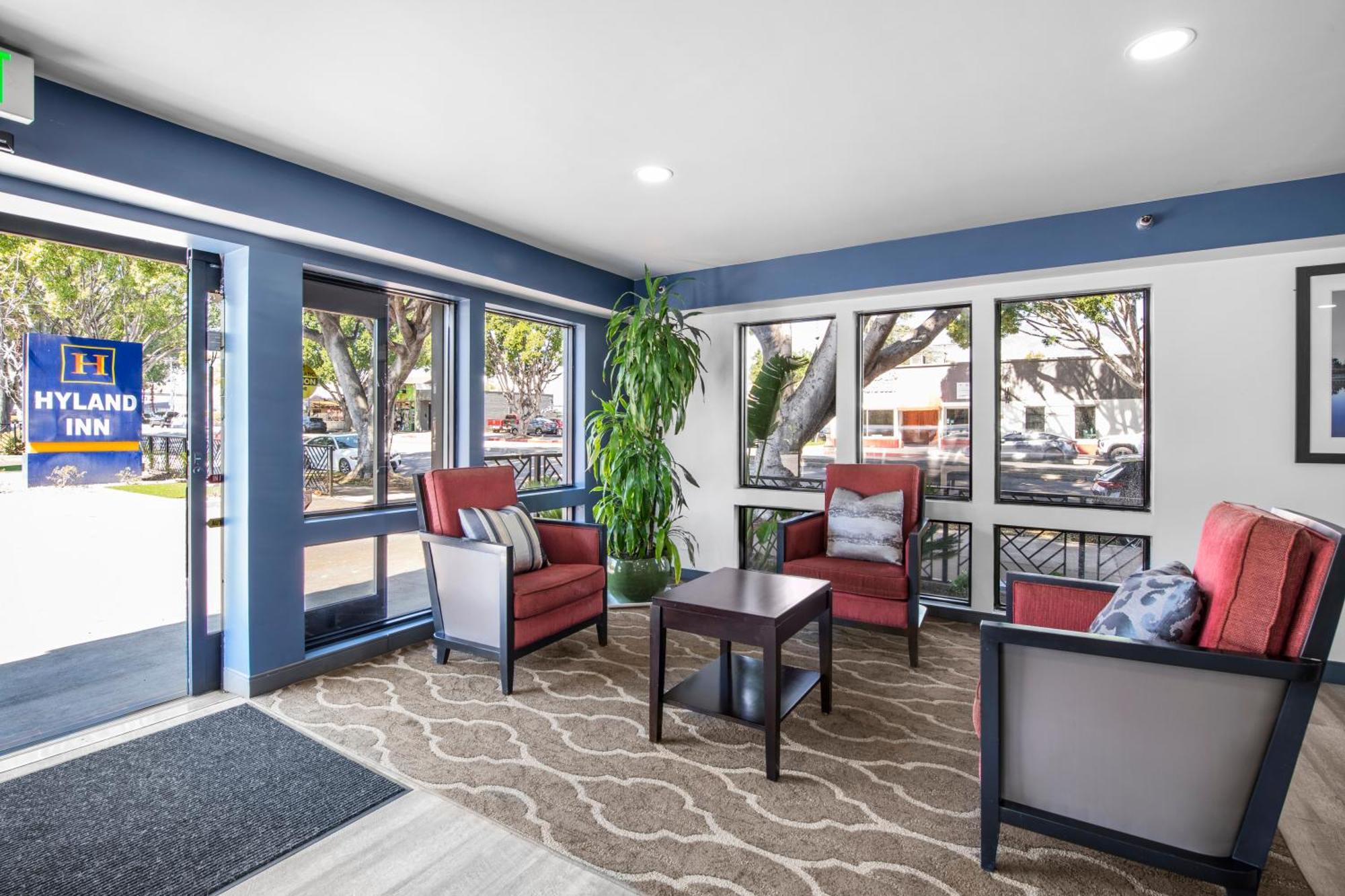 Hyland Inn Near Pasadena Civic Center Экстерьер фото