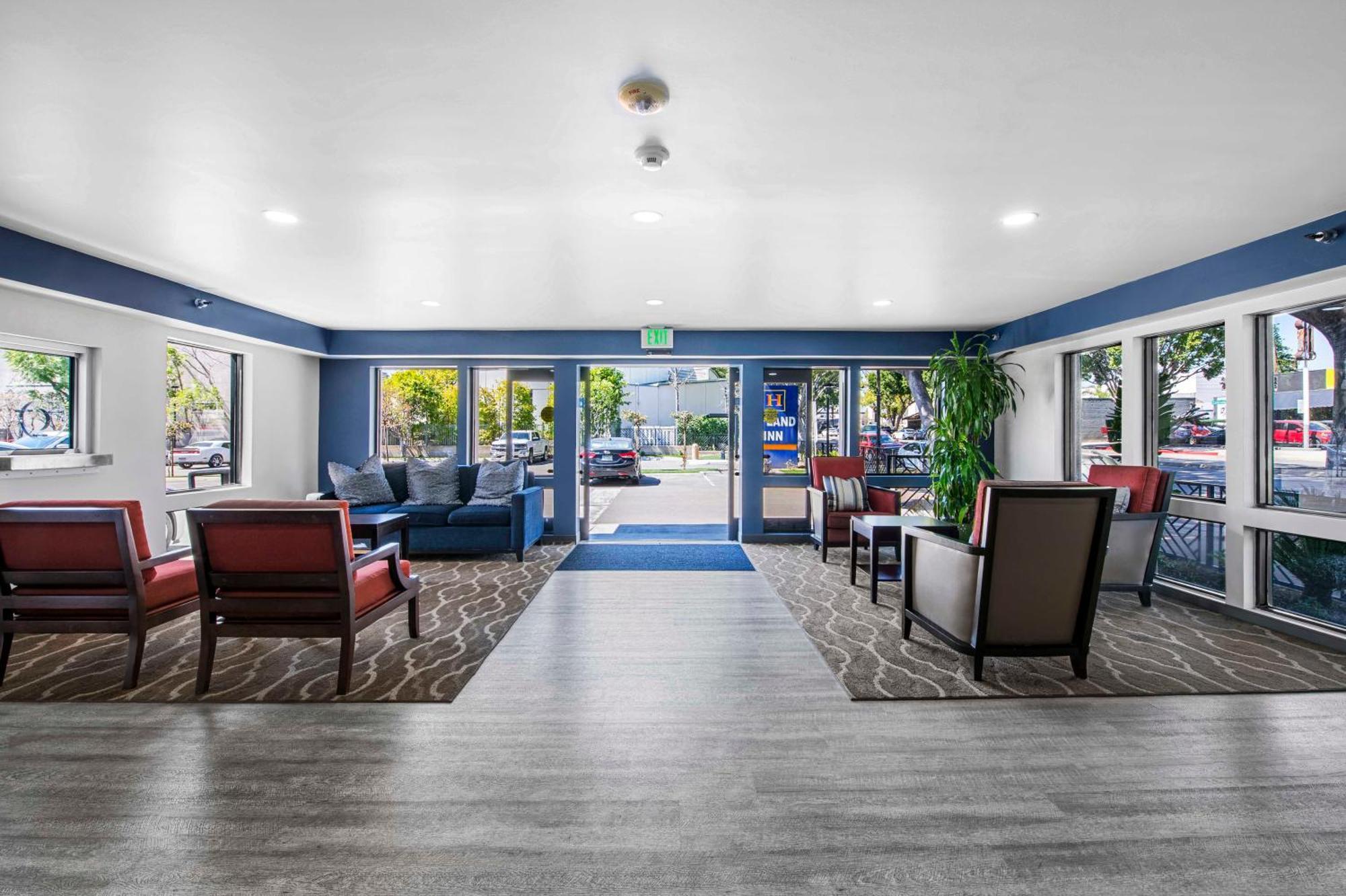 Hyland Inn Near Pasadena Civic Center Экстерьер фото
