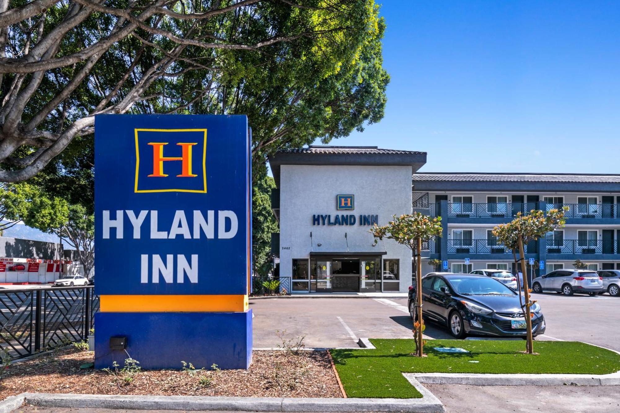 Hyland Inn Near Pasadena Civic Center Экстерьер фото