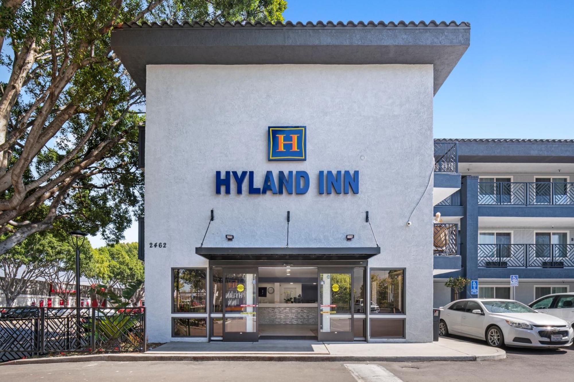 Hyland Inn Near Pasadena Civic Center Экстерьер фото