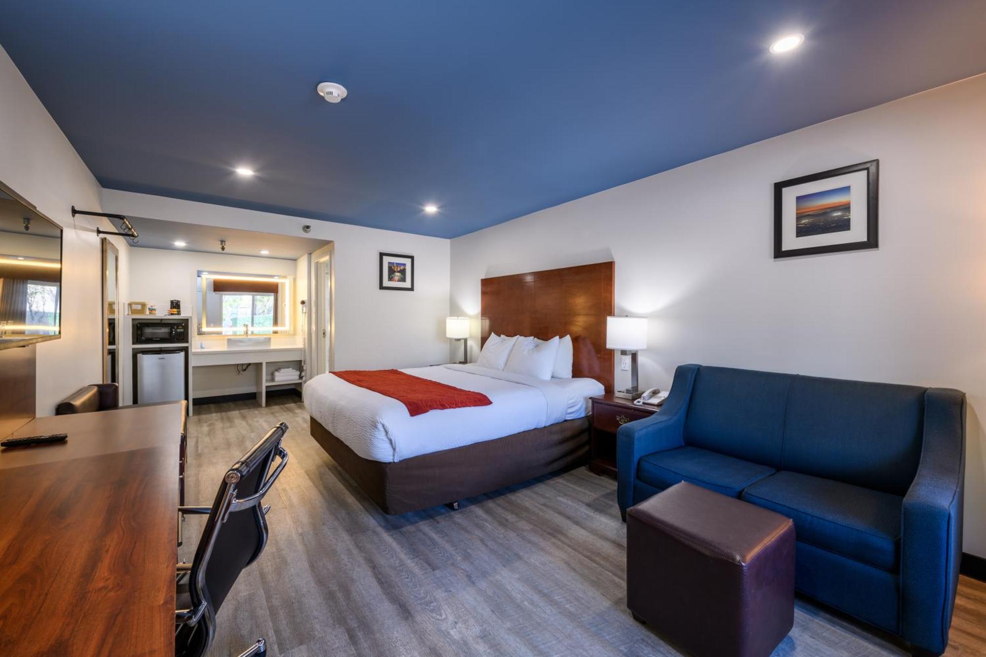 Hyland Inn Near Pasadena Civic Center Экстерьер фото