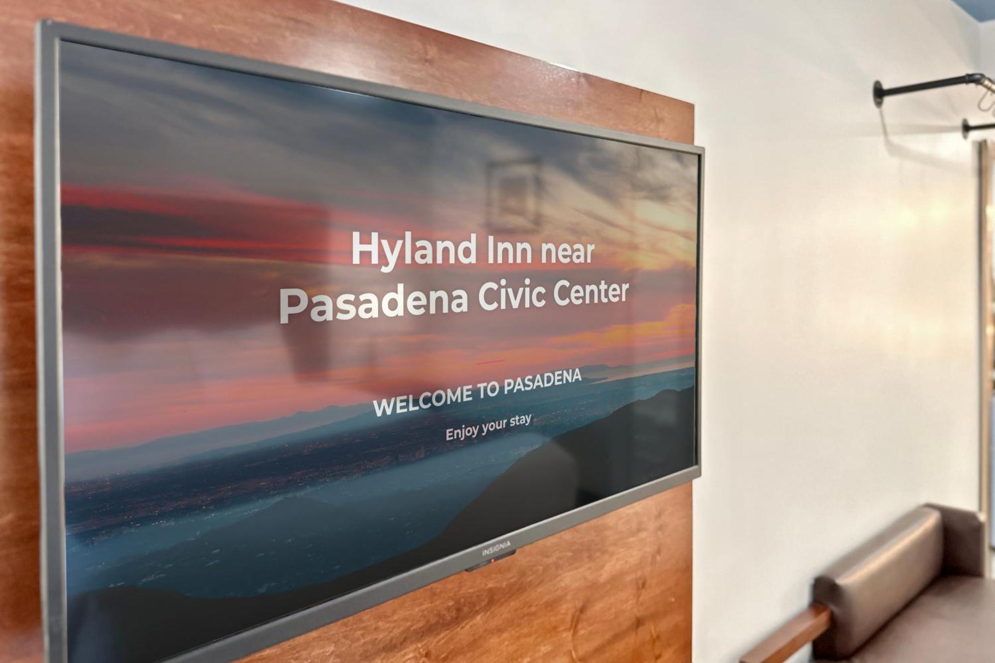 Hyland Inn Near Pasadena Civic Center Экстерьер фото
