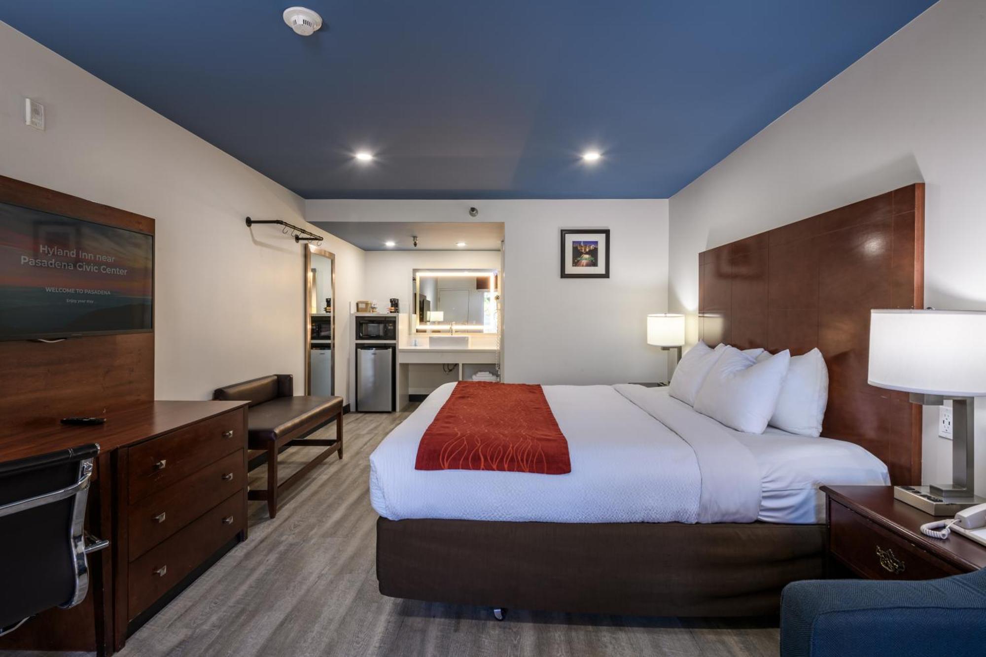 Hyland Inn Near Pasadena Civic Center Экстерьер фото