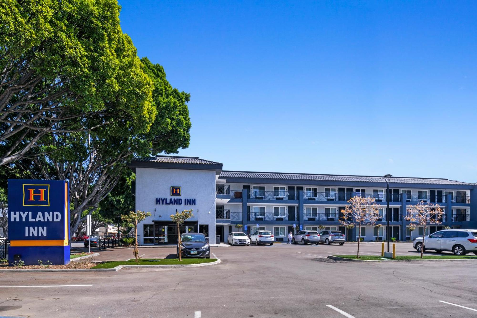 Hyland Inn Near Pasadena Civic Center Экстерьер фото