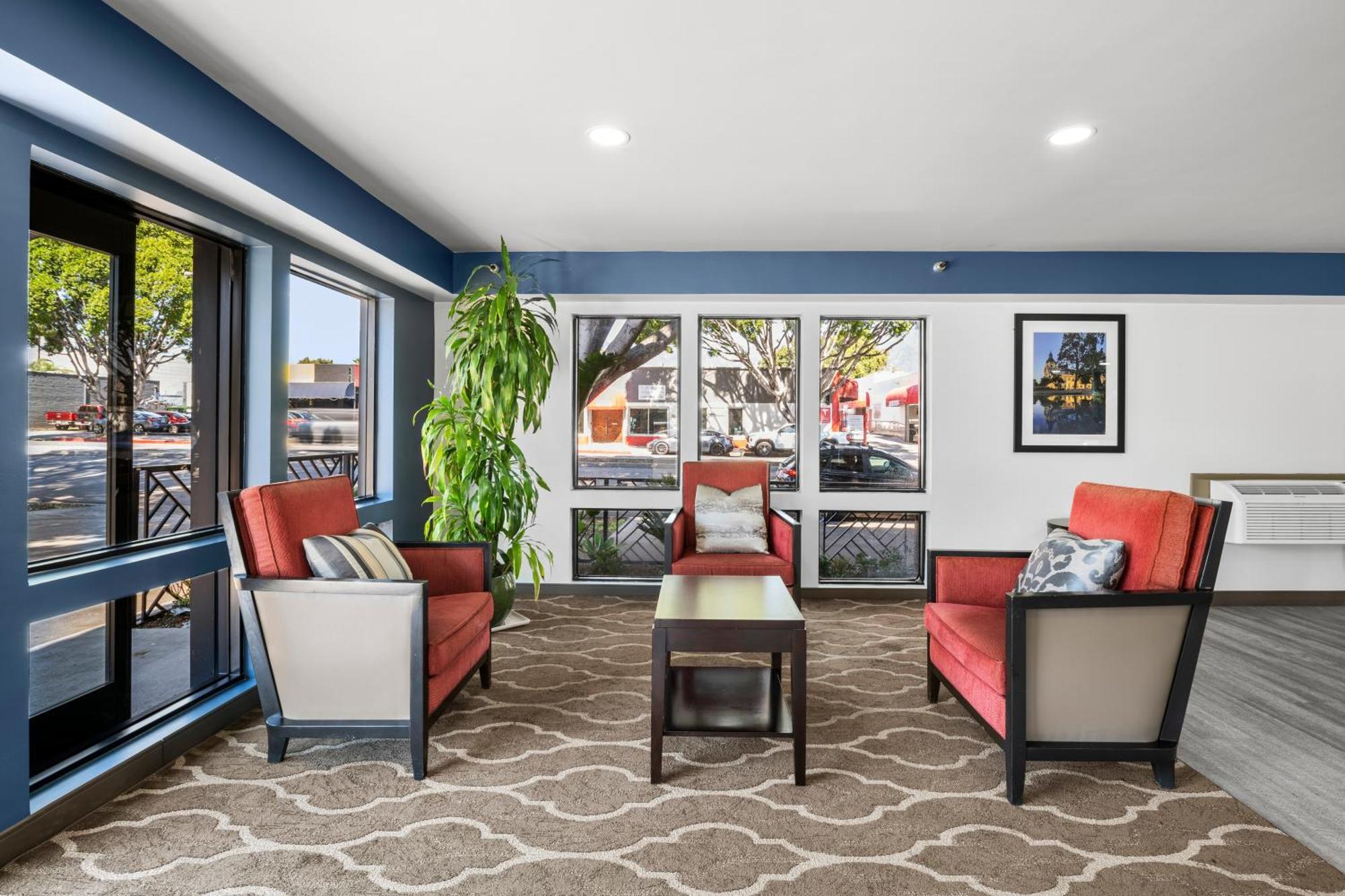 Hyland Inn Near Pasadena Civic Center Экстерьер фото