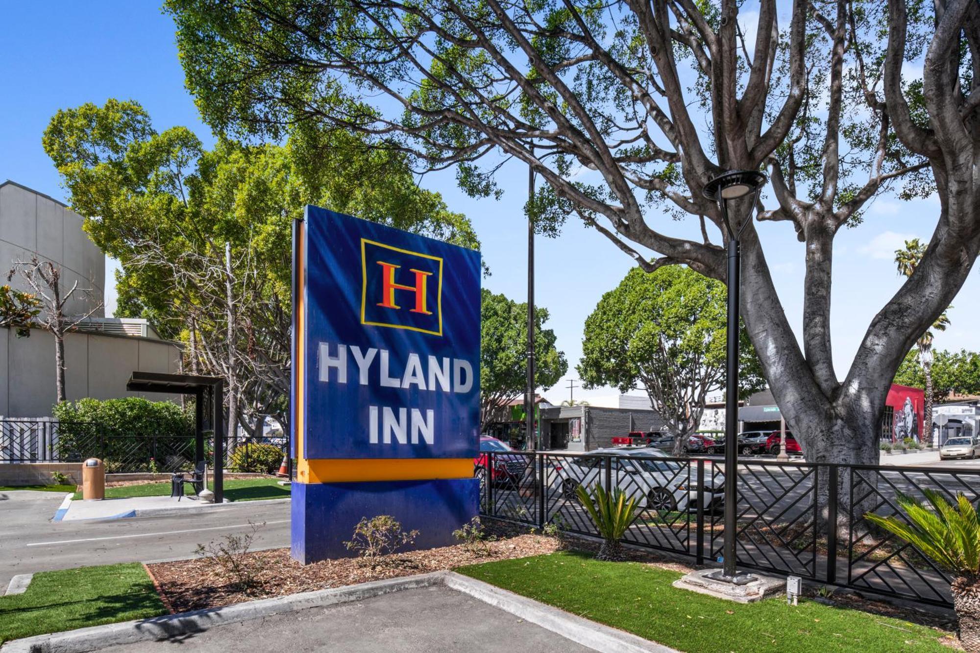 Hyland Inn Near Pasadena Civic Center Экстерьер фото