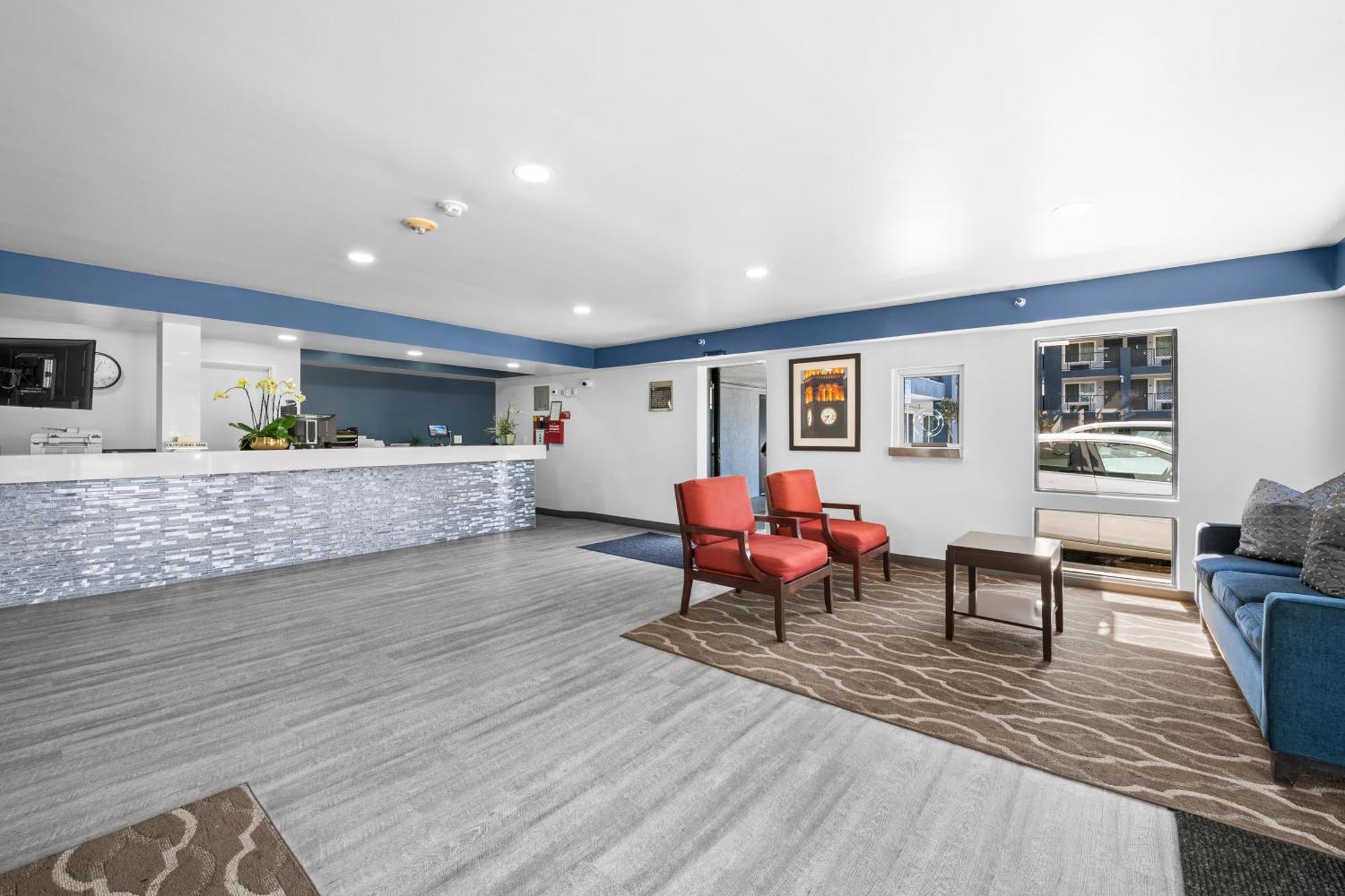 Hyland Inn Near Pasadena Civic Center Экстерьер фото