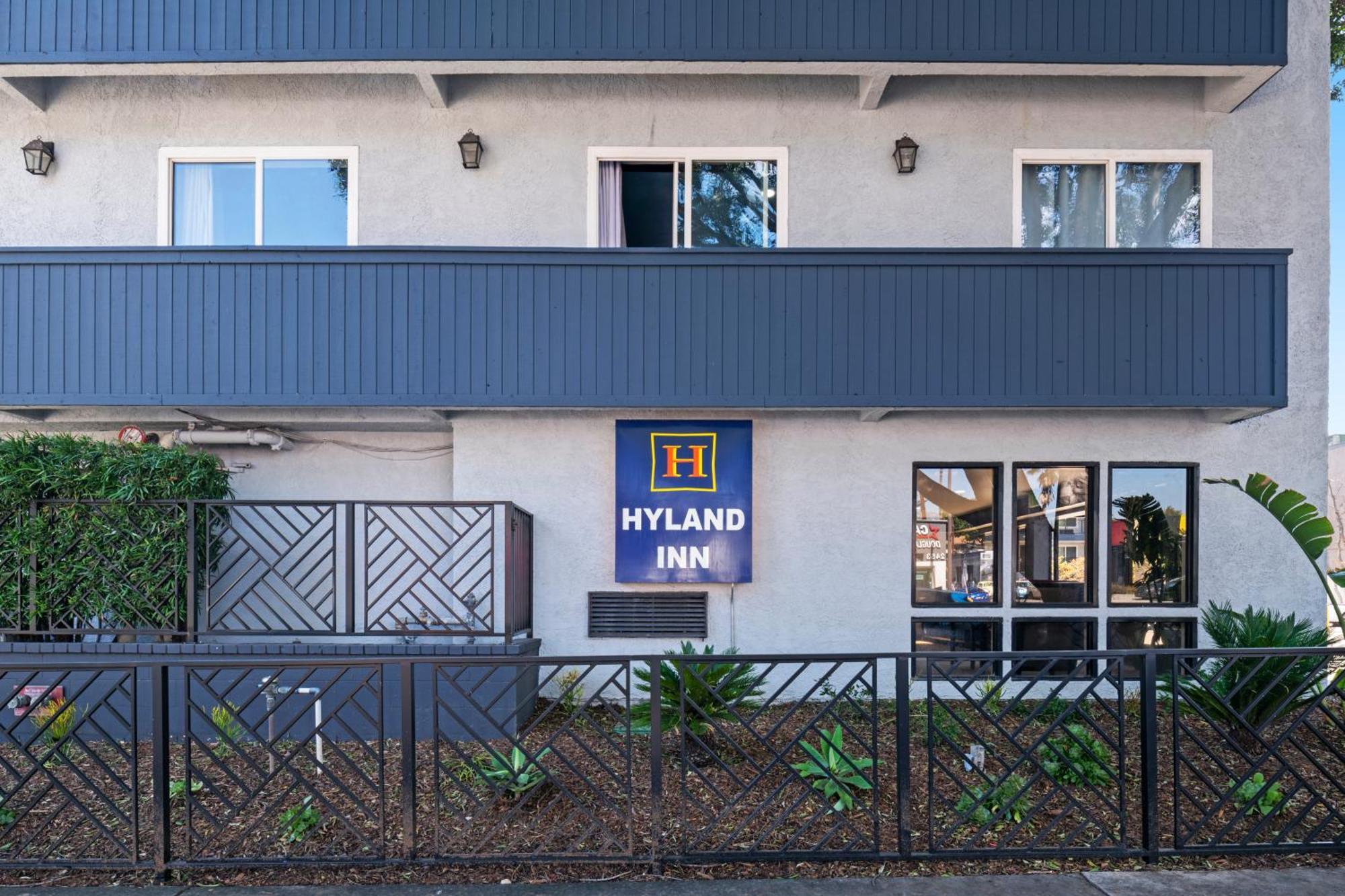Hyland Inn Near Pasadena Civic Center Экстерьер фото