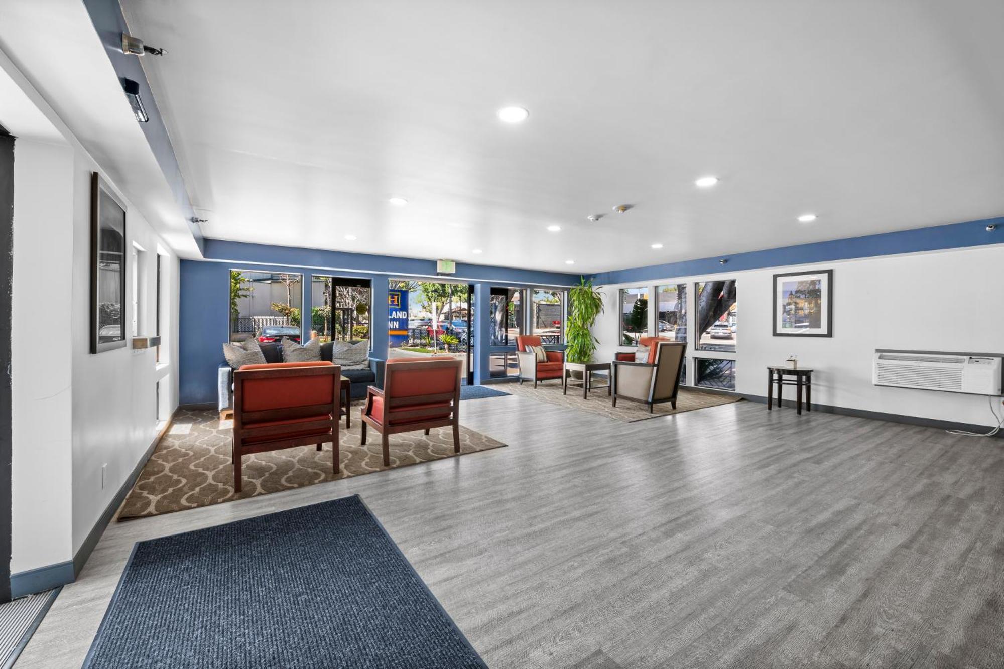 Hyland Inn Near Pasadena Civic Center Экстерьер фото