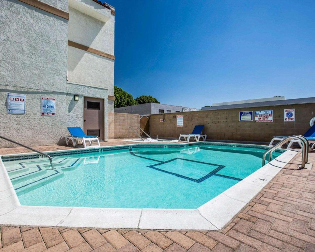 Hyland Inn Near Pasadena Civic Center Экстерьер фото